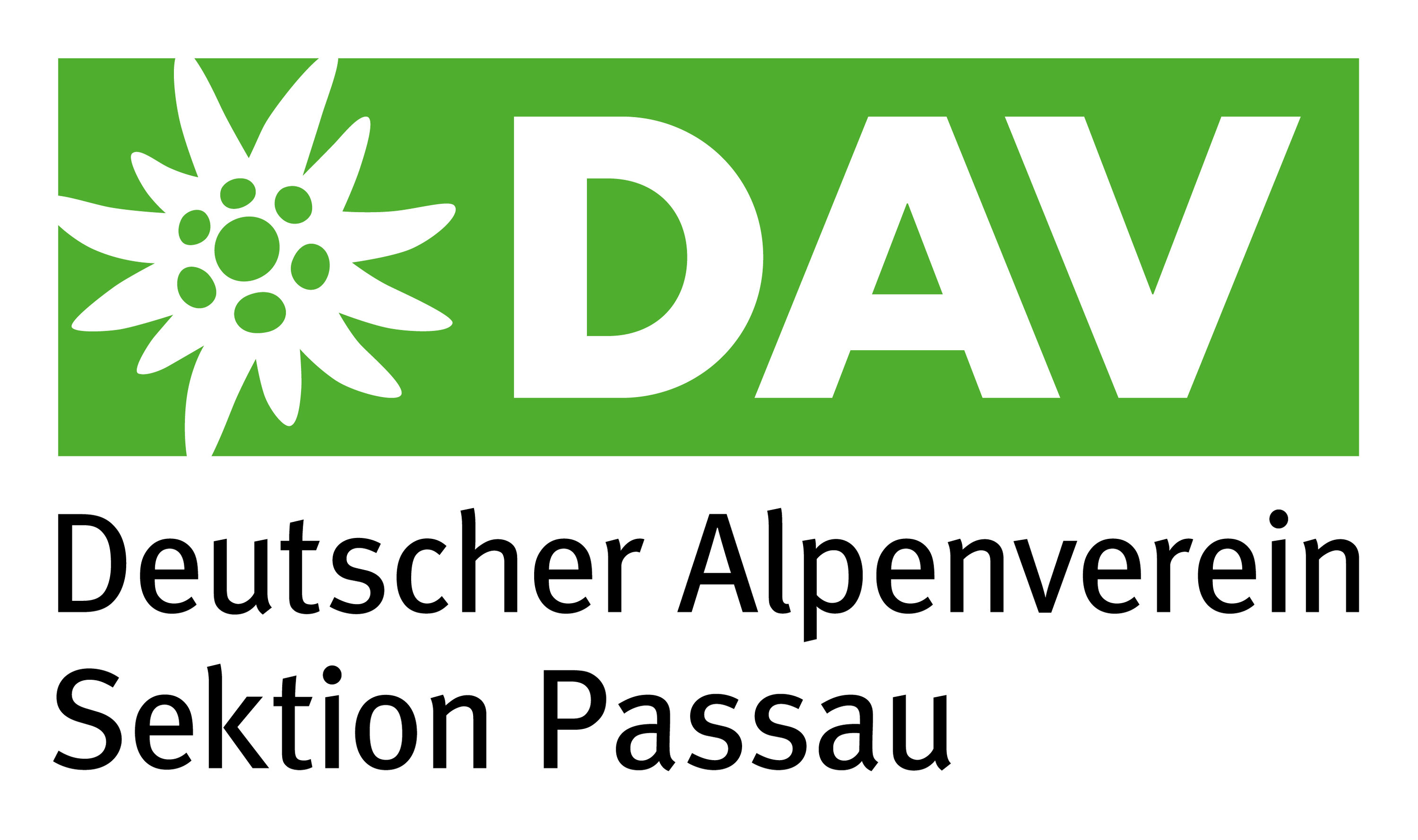 Sektion Passau des Deutschen Alpenvereins e.V. Logo